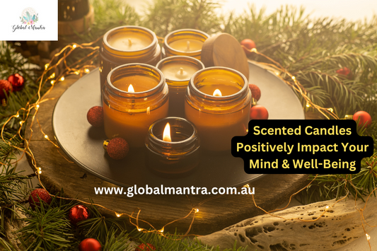 Know How Scented Candles Positively Impact Your Mind & Well-Being