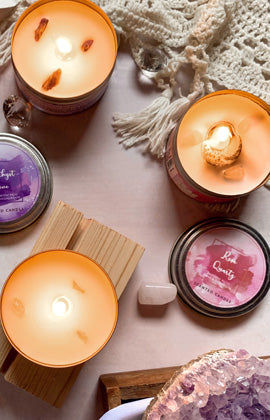 Types of Wax in Candles
