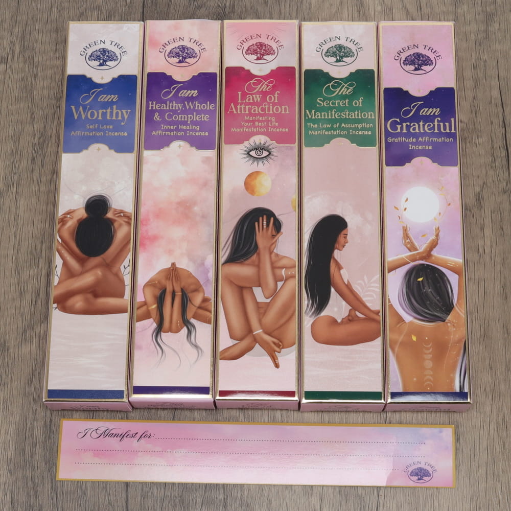 Manifestation Incense