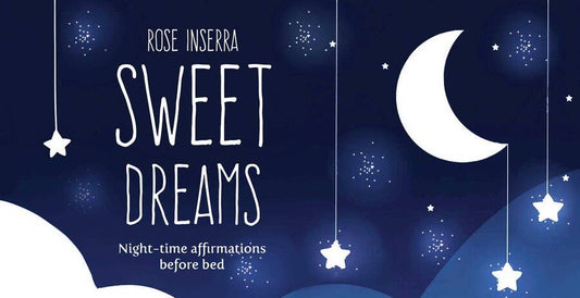 AFFIRMATION CARDS - Sweet Dreams