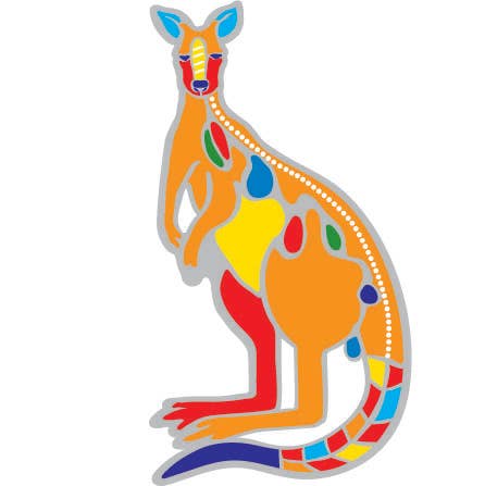 SUNCATCHER - Kangaroo