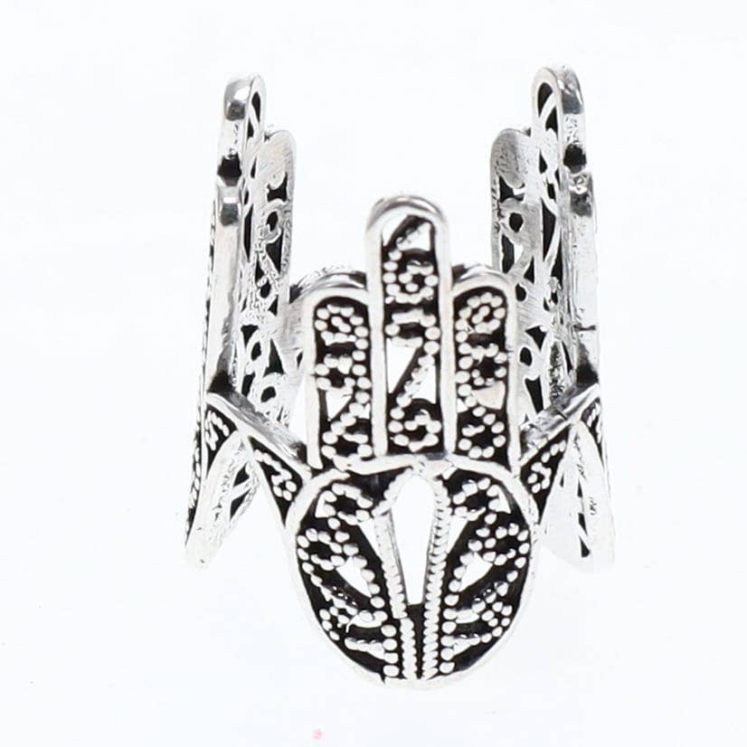 RING - Brass Hamsa Hand