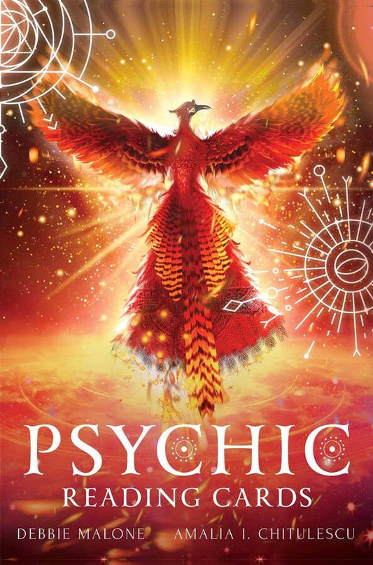 READING CARDS - Psychic by Debbie Malone