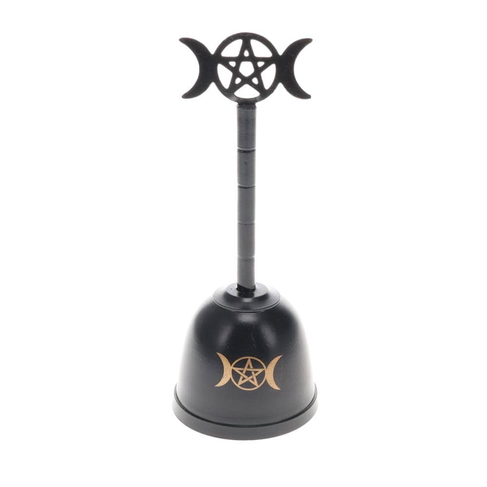 BELL - Triple Moon Pentacle Black