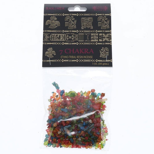 Banjara Resins - Seven Chakra 30gms