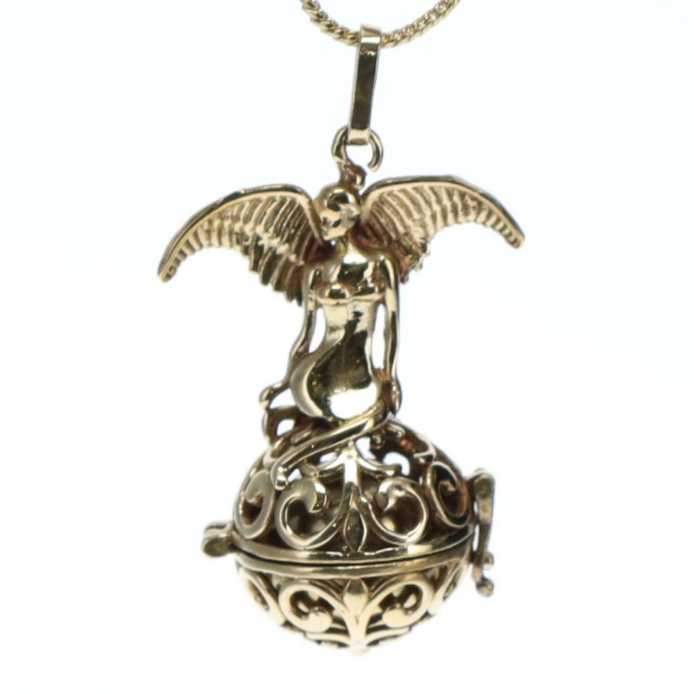 NECKLACE - Bell Angel Pregnancy Pendant