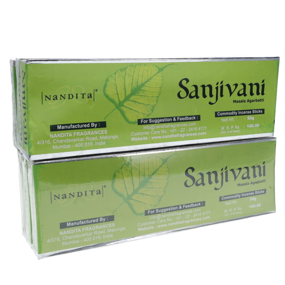 NANDITA 50GMS - Sanjivani Incense