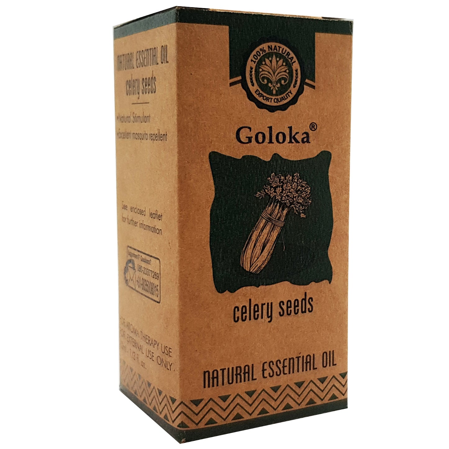 GOLOKA ESSENTIAL OIL - Celery Seeds 10ml