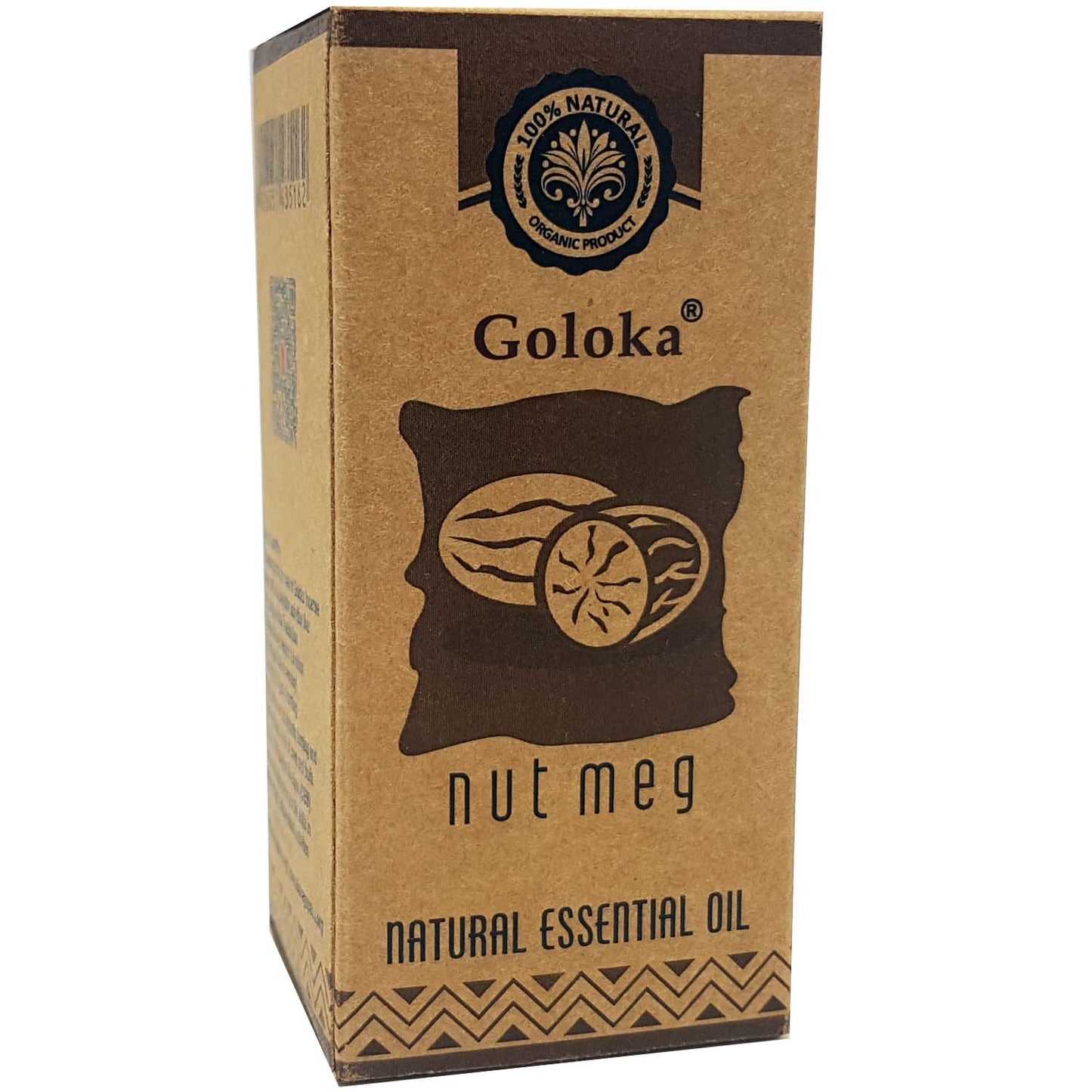 GOLOKA ESSENTIAL OIL - Nutmeg 10ml