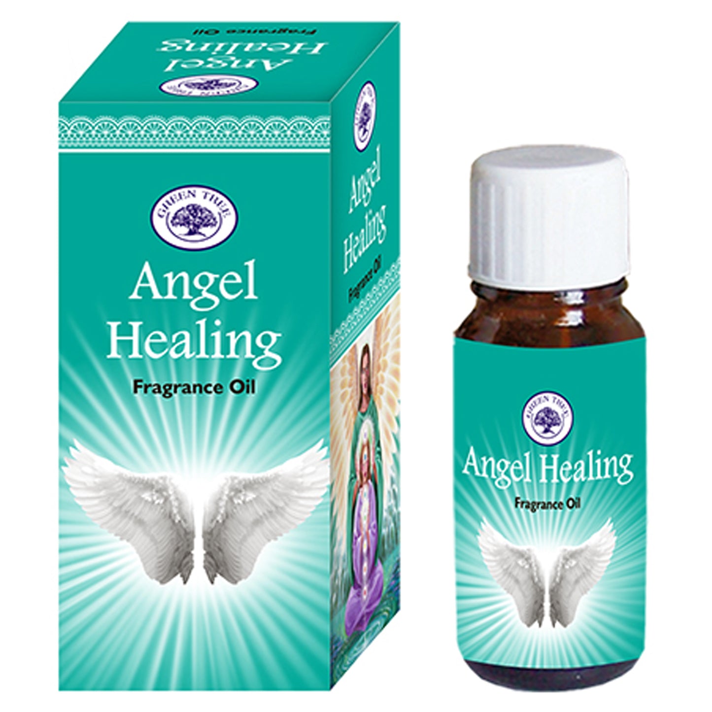 Green Tree Oil 10ml - Angel Healing