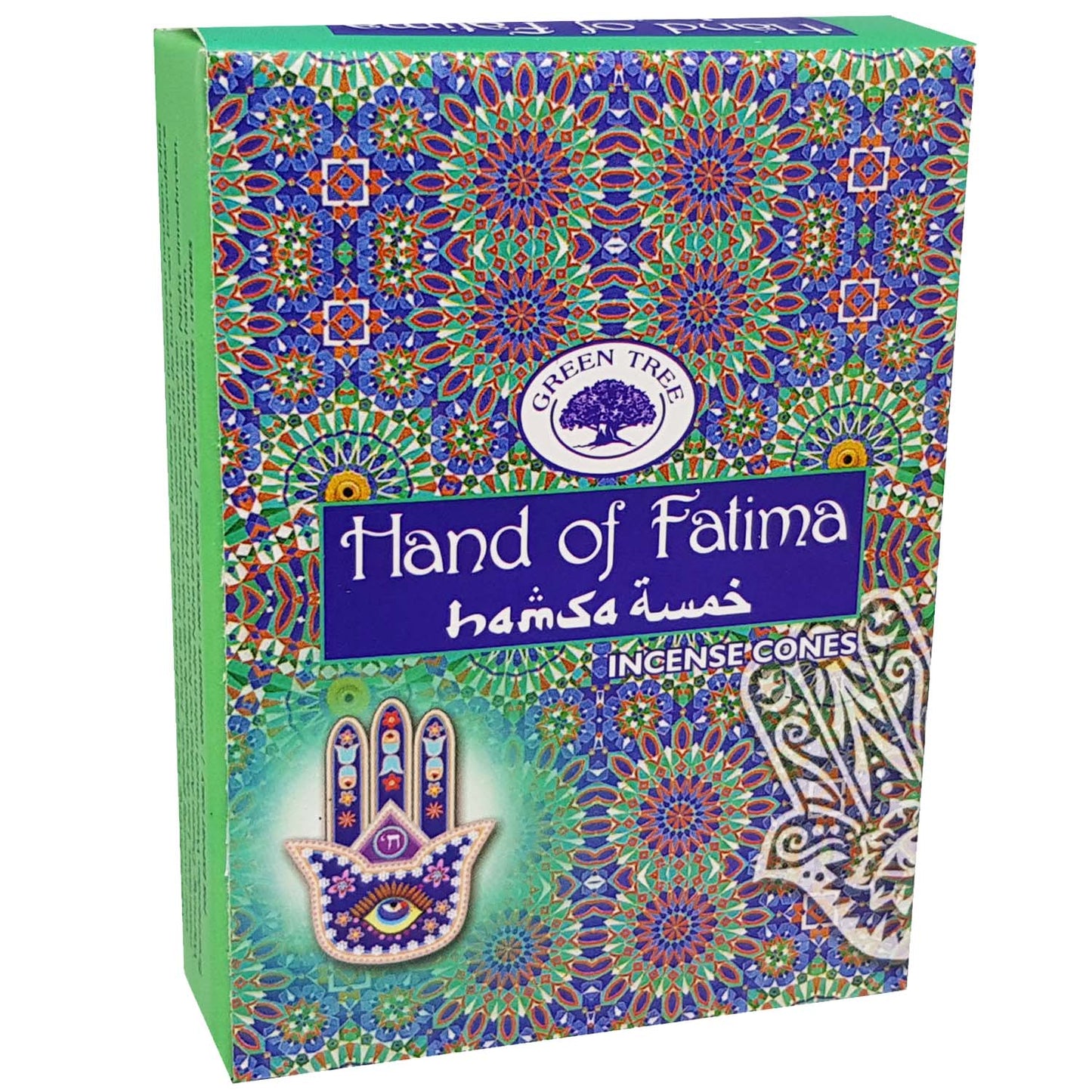 Green Tree Cones - Hands of Fatima