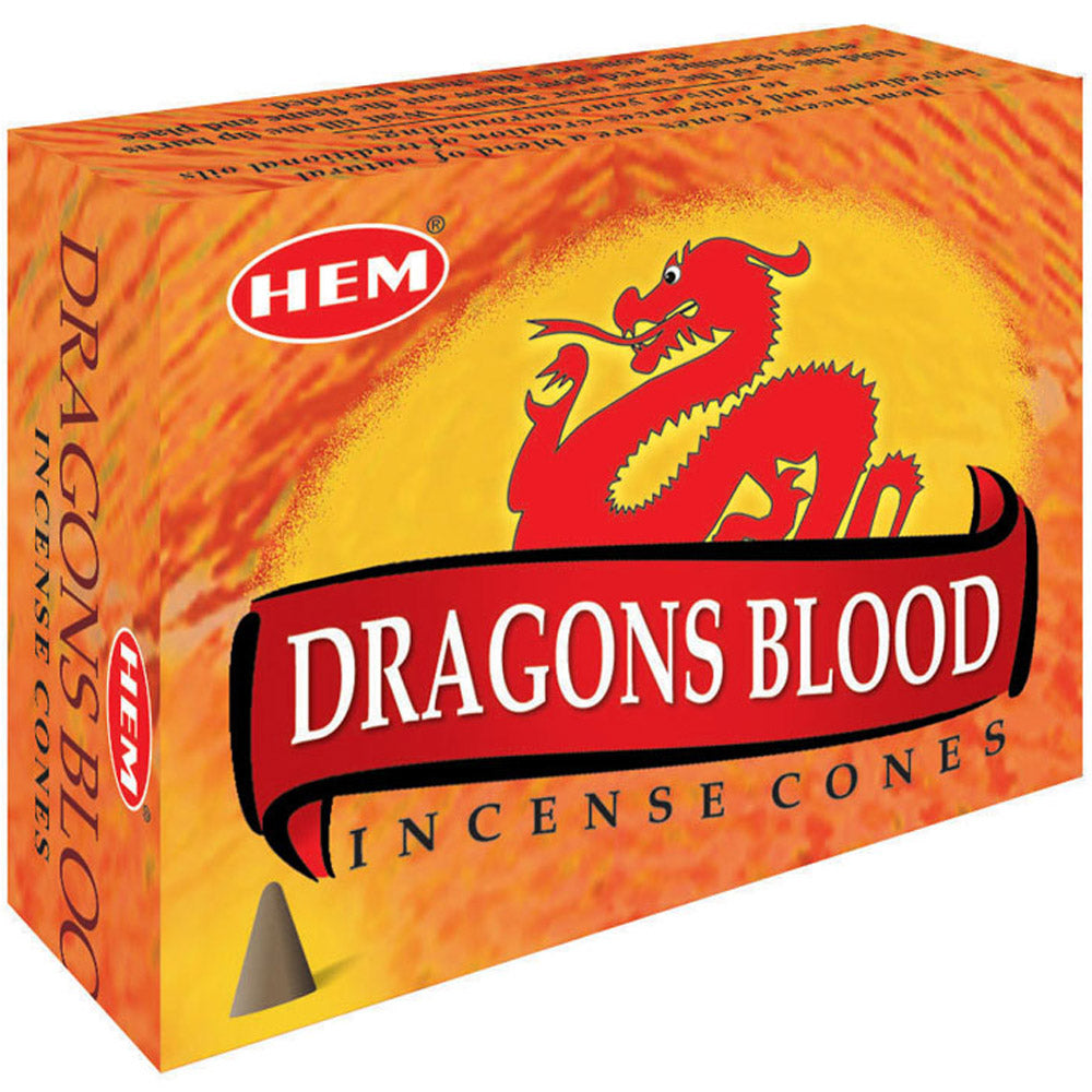 Hem Cone Incense -  Dragons Blood