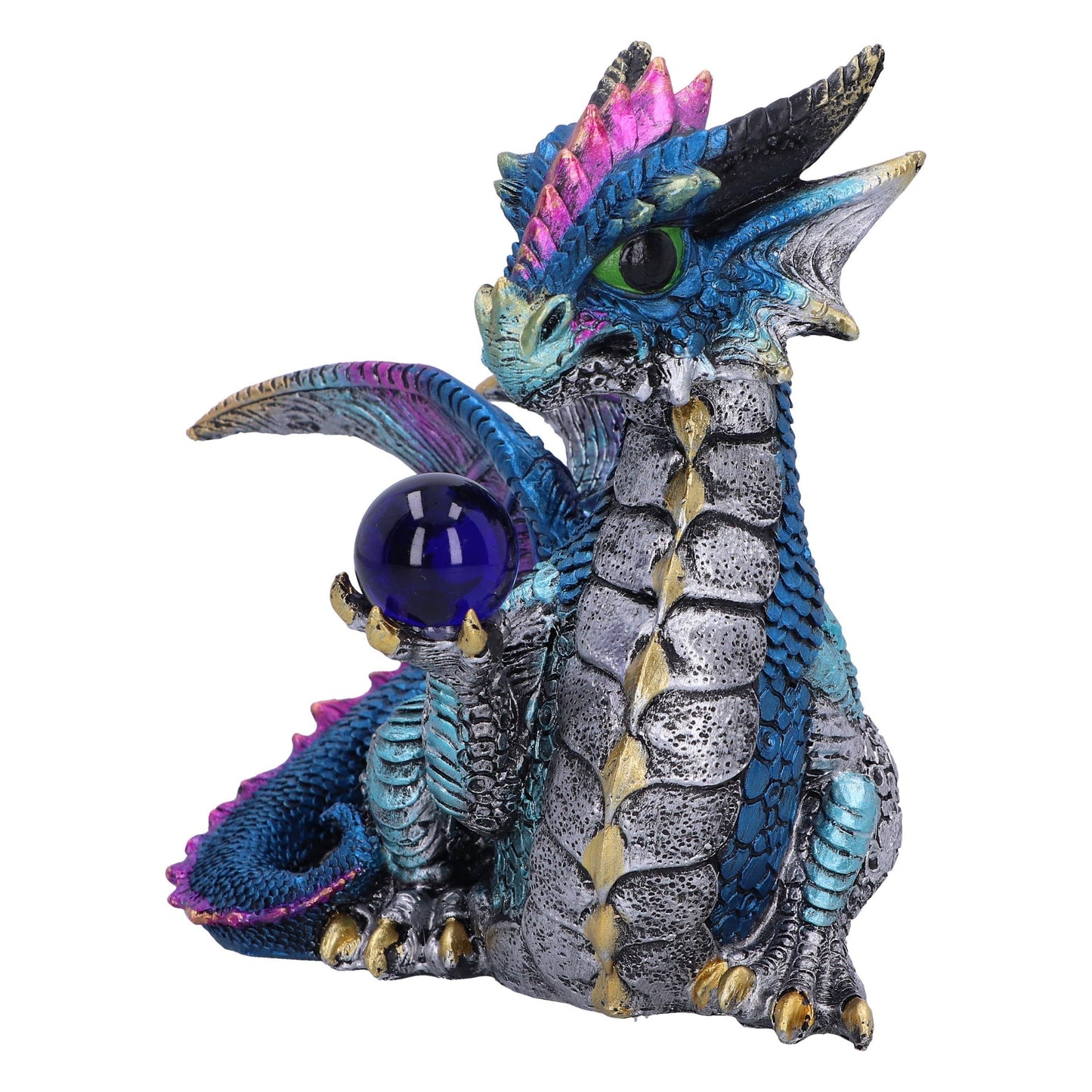 Orb Hoard Dragon Figurine 15.5cm