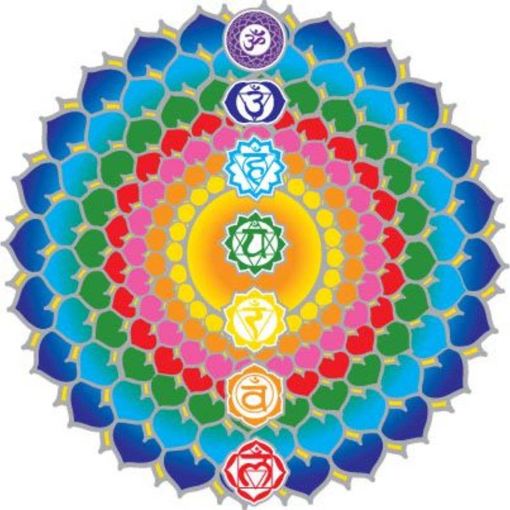 SUNSEAL - Chakra Healing 14cm