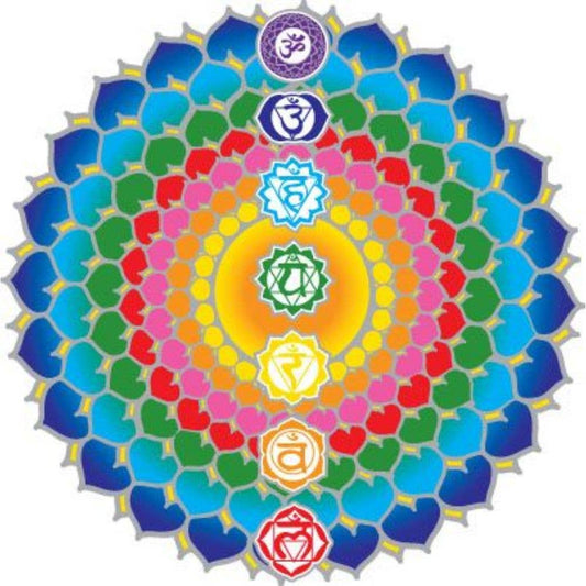 SUNSEAL - Chakra Healing 14cm