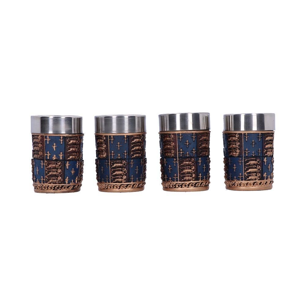 Medieval Shot Glass (Set of 4)