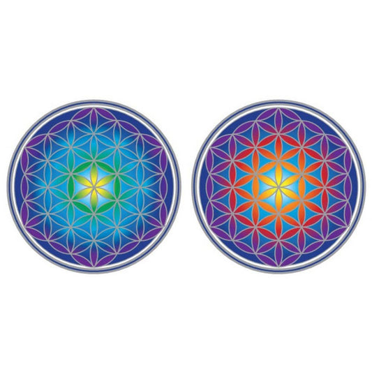 SUNLIGHT - Flower of Life Mandala 6cm