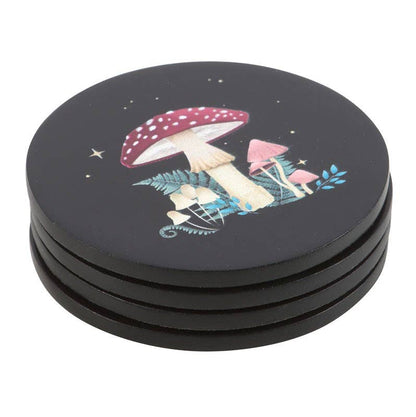 Dark Forest MDF Coaster Set