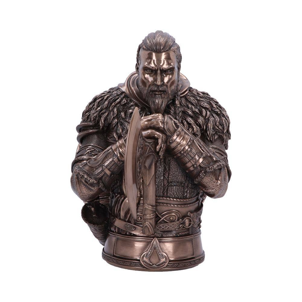 Assassin's Creed Valhalla Eivor Bust (Bronze) 31cm