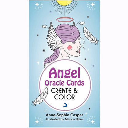 Angel Create and Colour Oracle Cards