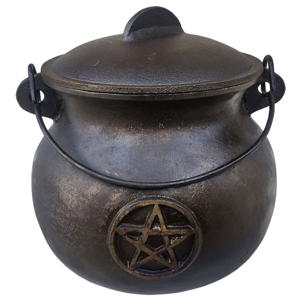 Food Grade Cast Iron Cauldron 16.5cm