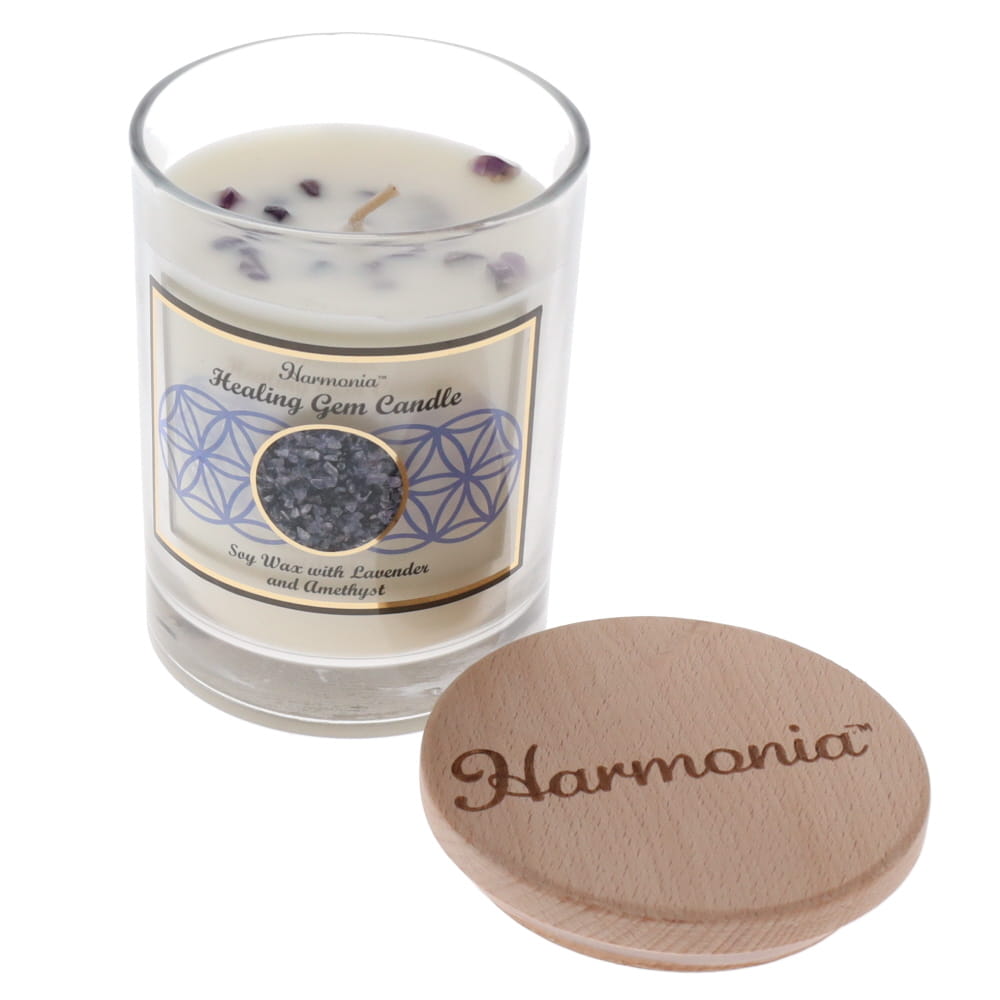 Harmonia Healing Gem Candle