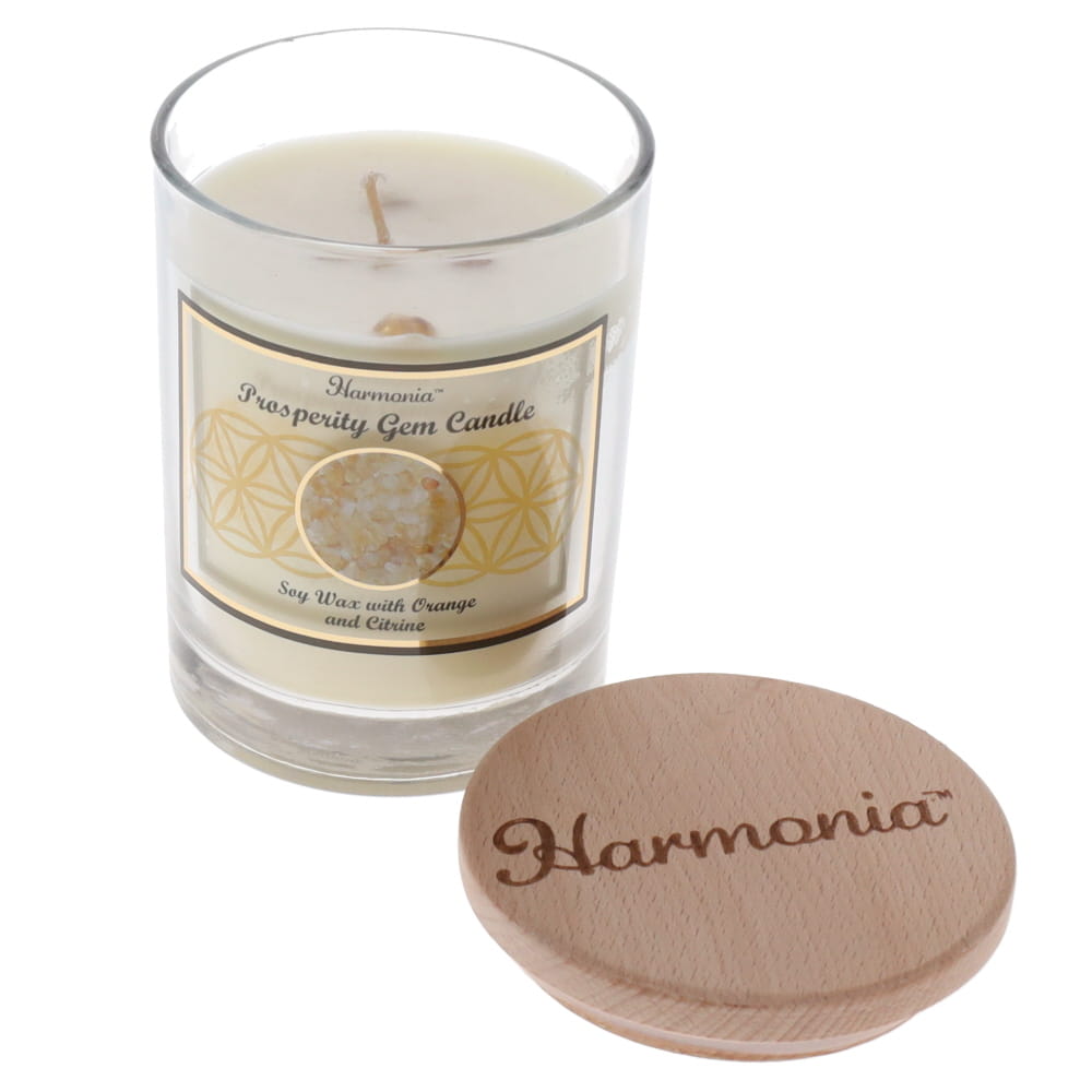 Prosperity Gem Candle
