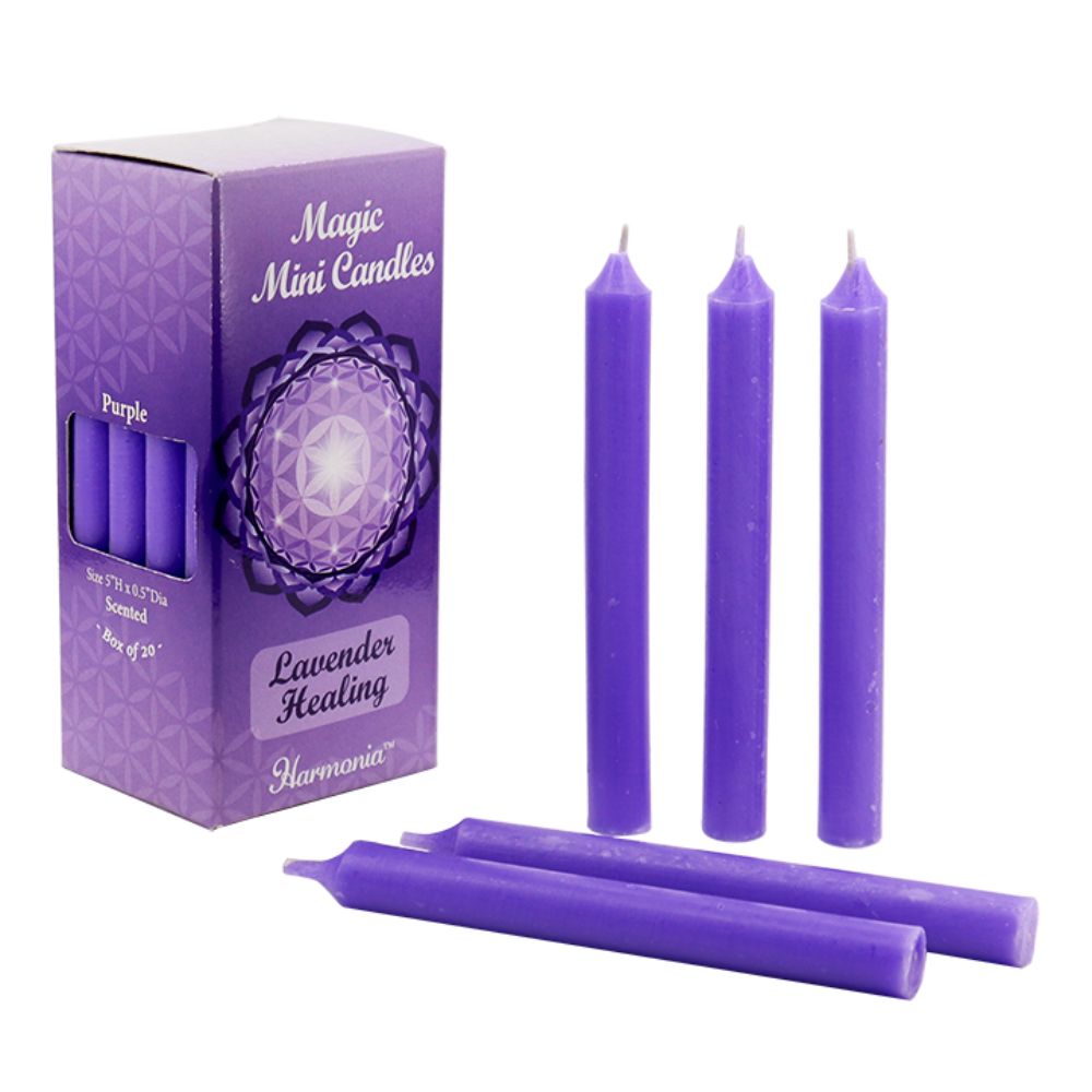 Magic Mini Candles - Lavender Healing