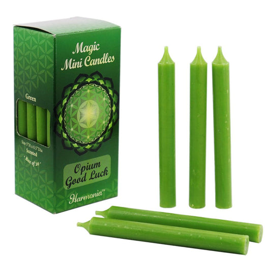 Magic Mini Candles - Opium Good Luck