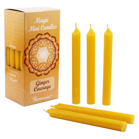 Magic Mini Candles - Ginger Courage