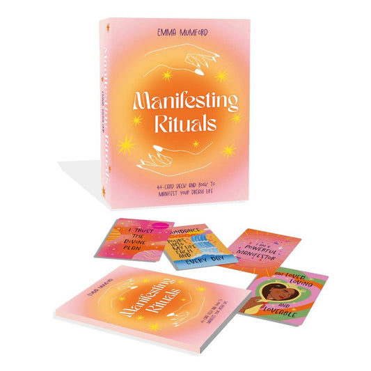 AFFIRMATION CARDS - Manifesting Rituals