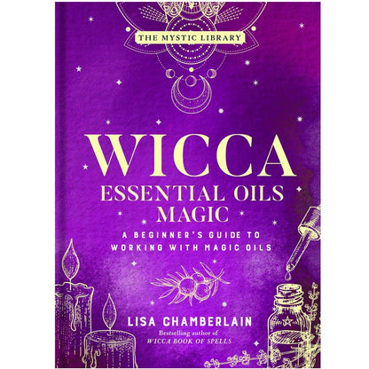 BOOK - Wicca Essential Oils Magic