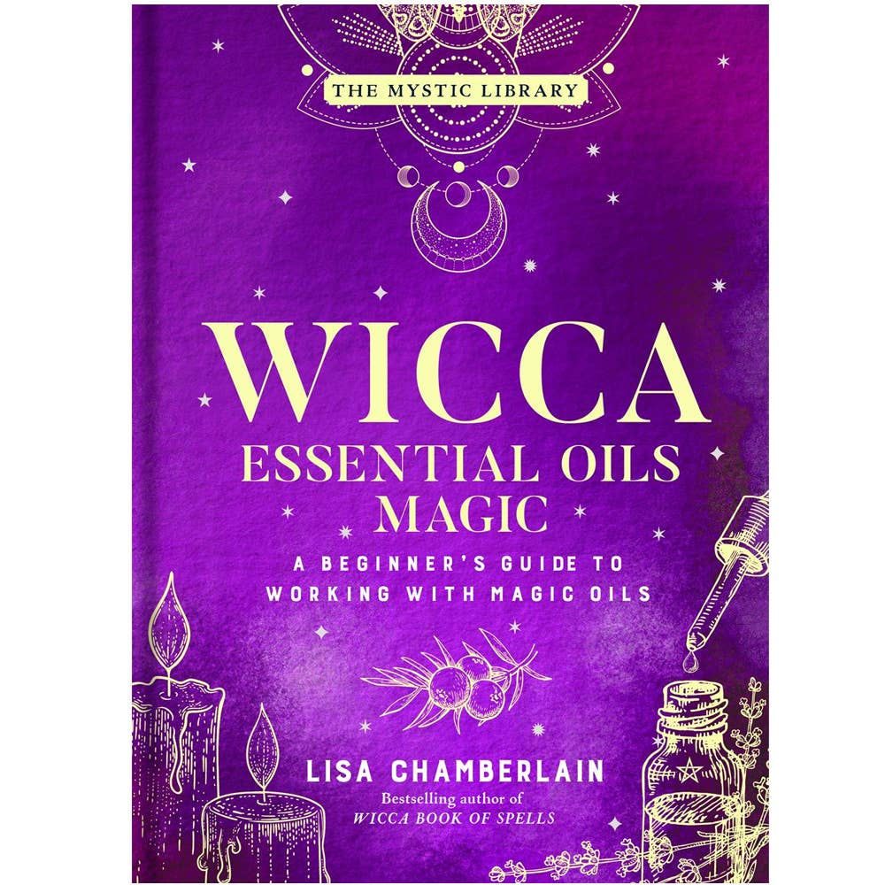 BOOK - Wicca Essential Oils Magic