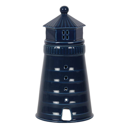 Blue Lighthouse Oil Burner