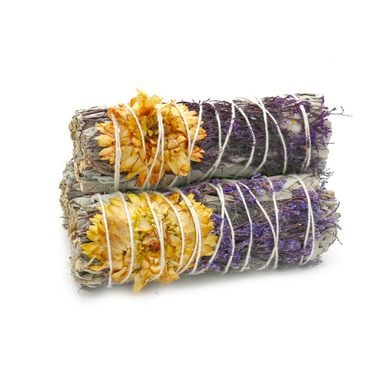 SMUDGE STICK - Florawood Sage 10cm