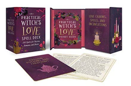 SPELL DECK - Practical Witch's Love Spell Deck