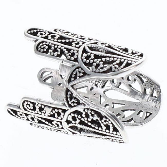 RING - Brass Hamsa Hand