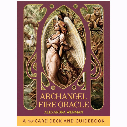 ORACLE CARDS - Archangel Fire