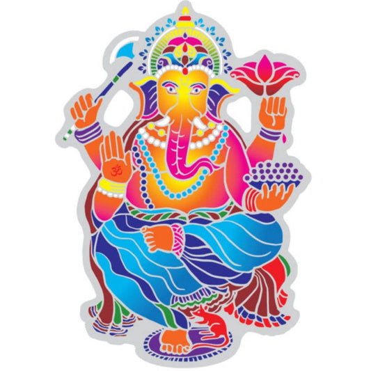 SUNCATCHER - Dancing Ganesha