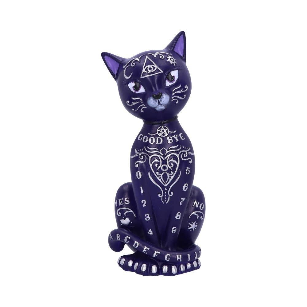 Purple Mystic Kitty 26cm Ouija Cat