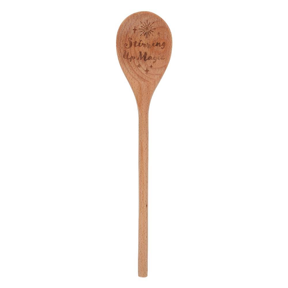 Stirring Up Magic Wooden Spoon