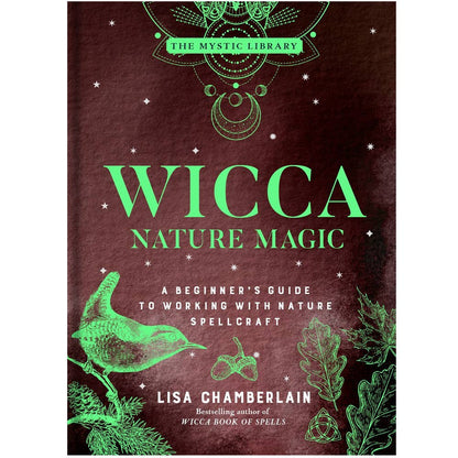 BOOK - Wicca Nature Magic