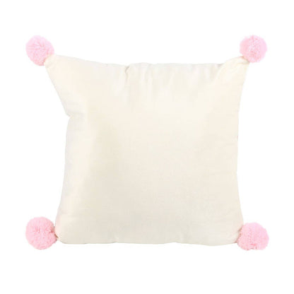 Sugarplum Fun Christmas Print Polyester Cushion