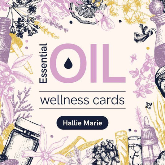 WELLNESS CARDS - Essential Oil