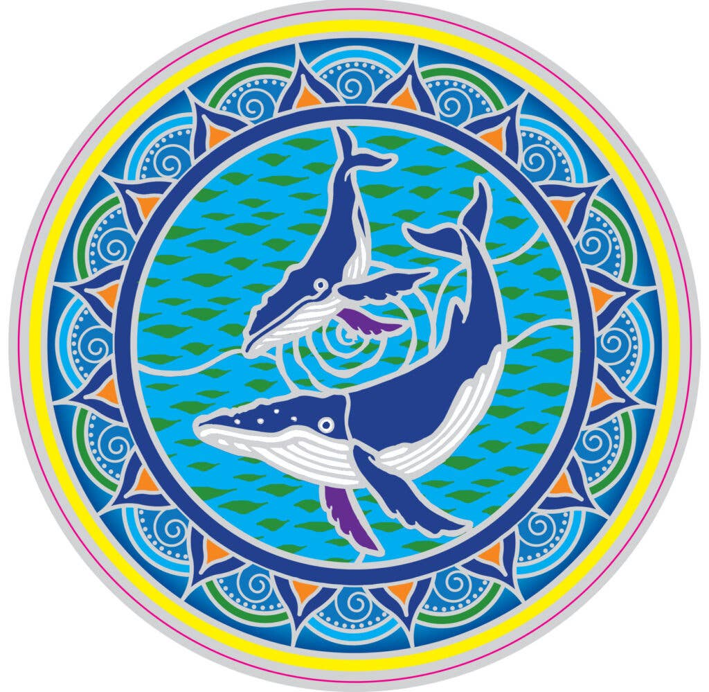 SUNSEAL - Whale Song Mandala 14cm