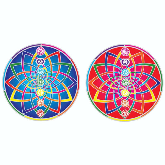 SUNLIGHT - Cosmic Chakra Mandala 6cm