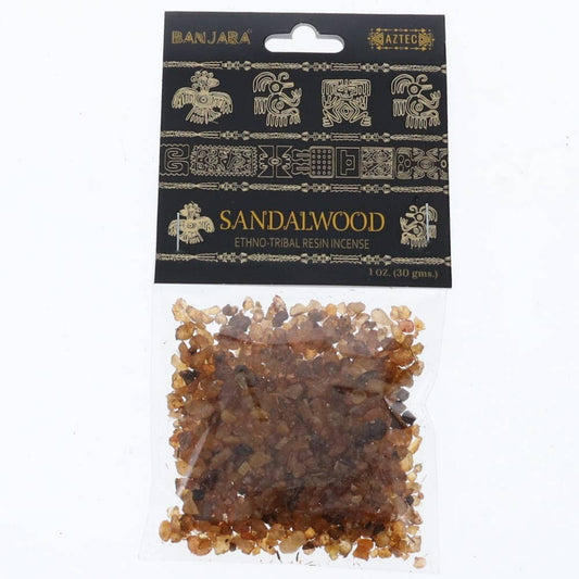 Banjara Resins - Sandalwood 30gms