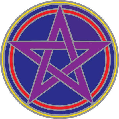 SUNSEAL - Mystic Pentacle 14cm