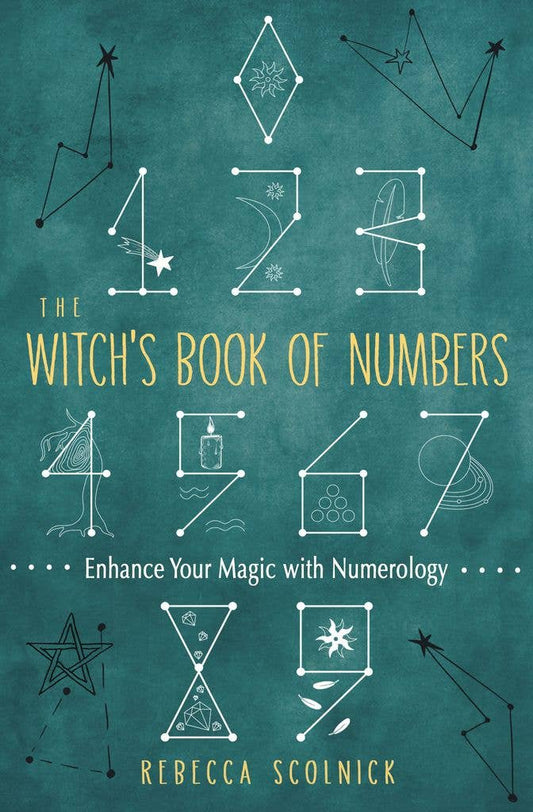 BOOK - Witch's Book of Numbers