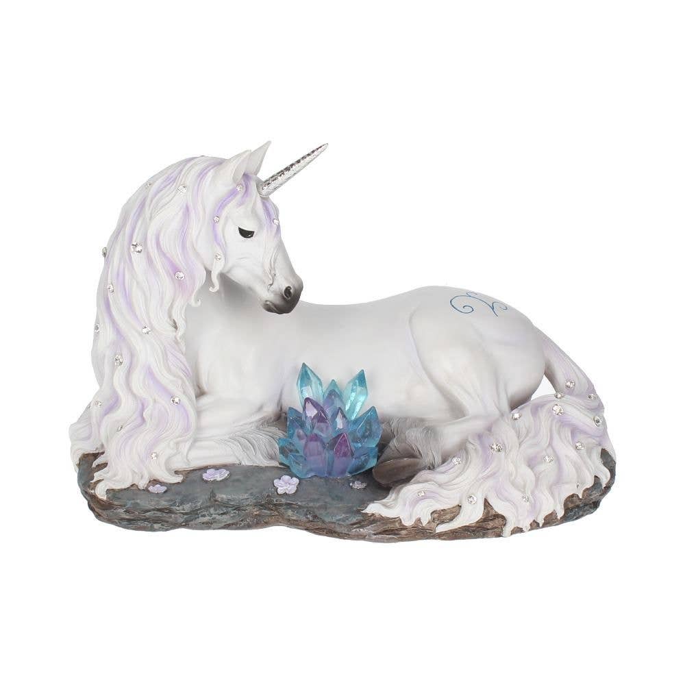 Jewelled Tranquillity White Unicorn 19cm